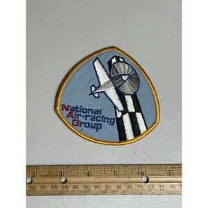 National Air Racing Group Large Patch - Airplane Flying Pilot Badge